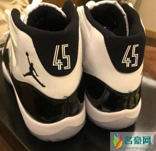 科普：AJ11后面的45是什么意思？